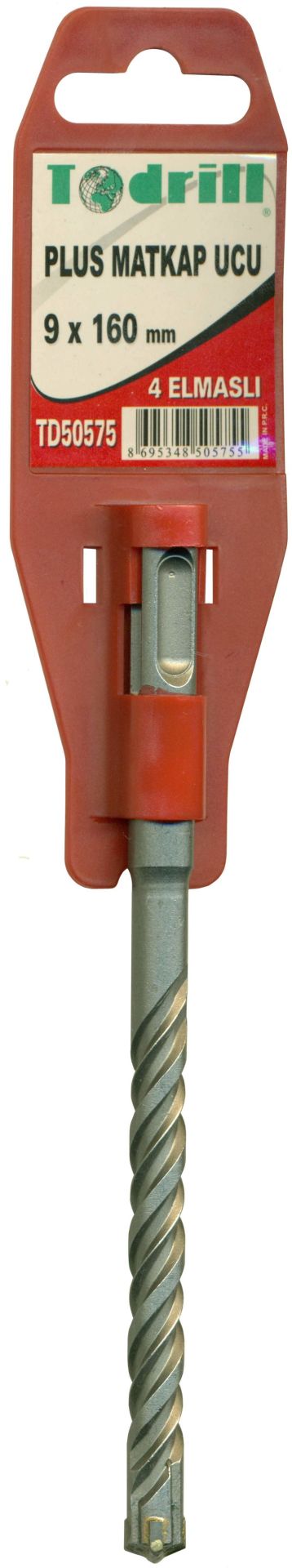 TODRILL TD50553 SDS-PLUS 4 ELMASLI MATKAP UCU