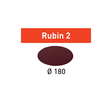 Taşlama taşı STF D180/0 P80 RU2/50 Rubin 2
