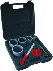 KNISAW KS51598 5'Lİ KARPİD UÇLU PANÇ SETİ