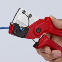 KNIPEX 90 10 185 HORTUM VE BORU KESME MAKASI