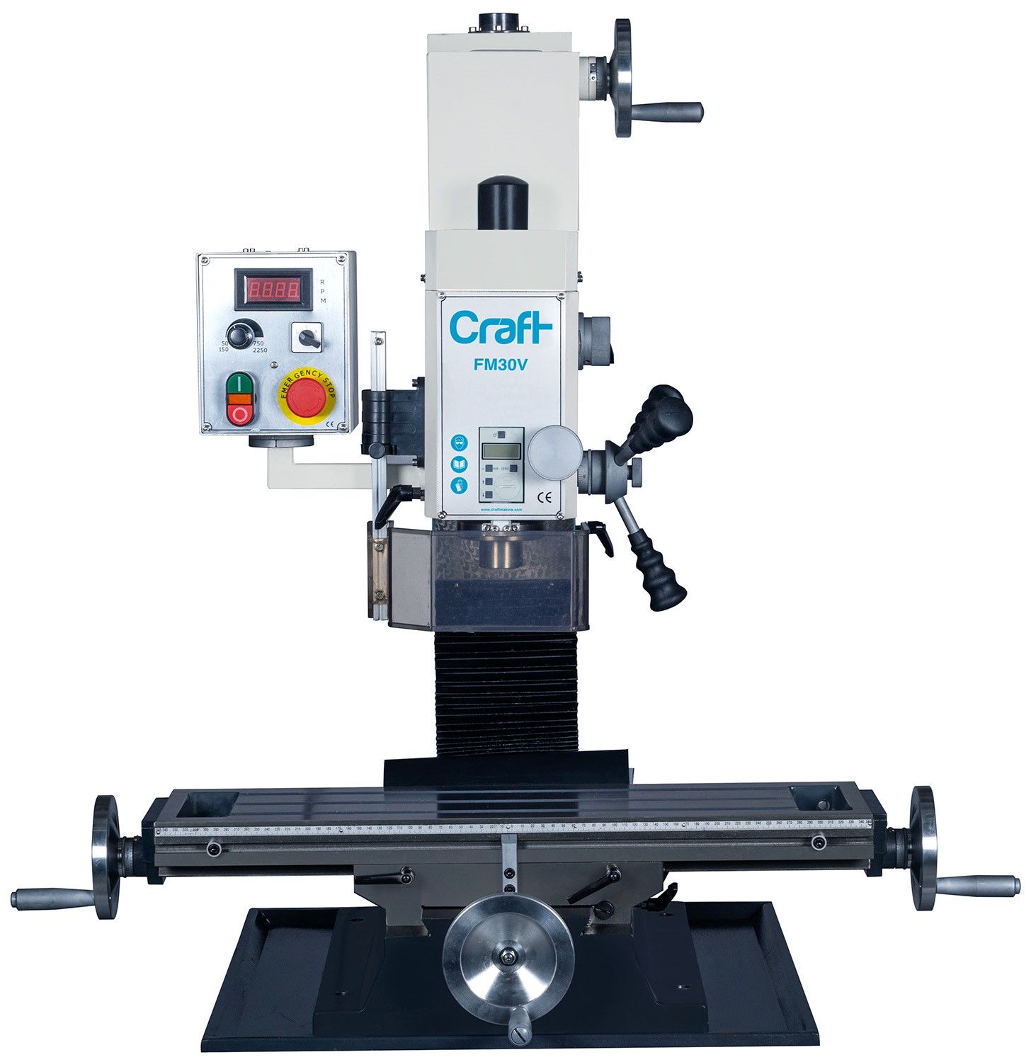 CRAFT FM30V MASAÜSTÜ FREZE