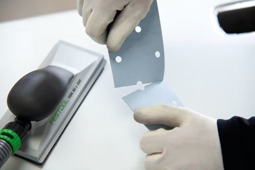 Zımpara takozu HSK-A 80x200