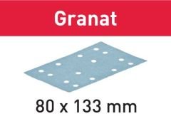 Zımparalama çizikleri STF 80x133 P40 GR/10 Granat