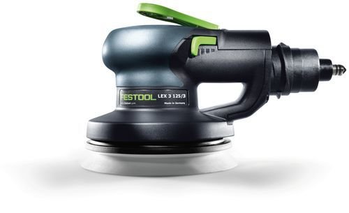 Havalı eksantrik zımpara LEX 3 125/3