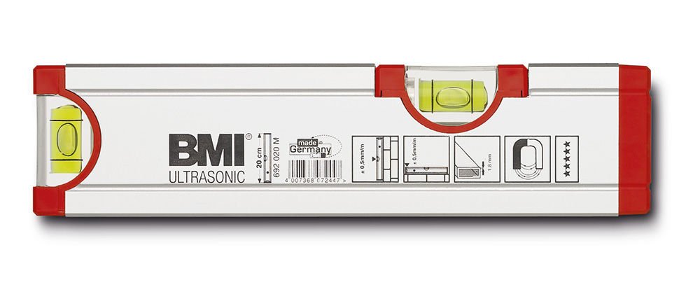 BMI 692020M ULTRASONIC CEP TİPİ SU TERAZİSİ20cm