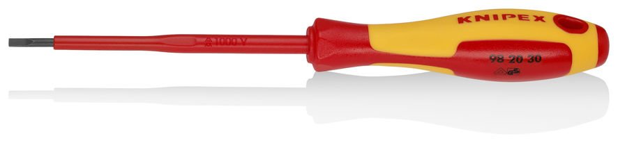 KNIPEX 98 20 30 DÜZ UÇLU TORNAVİDA