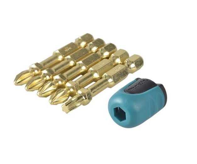 MAKITA B-42503  I.G. ASSORT 5PC & MAG BOOST