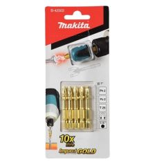 MAKITA B-42503  I.G. ASSORT 5PC & MAG BOOST