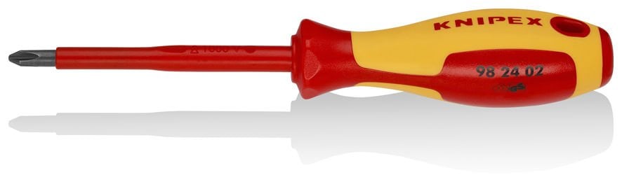 KNIPEX 98 24 02 YILDZ UÇLU TORNAVİDA