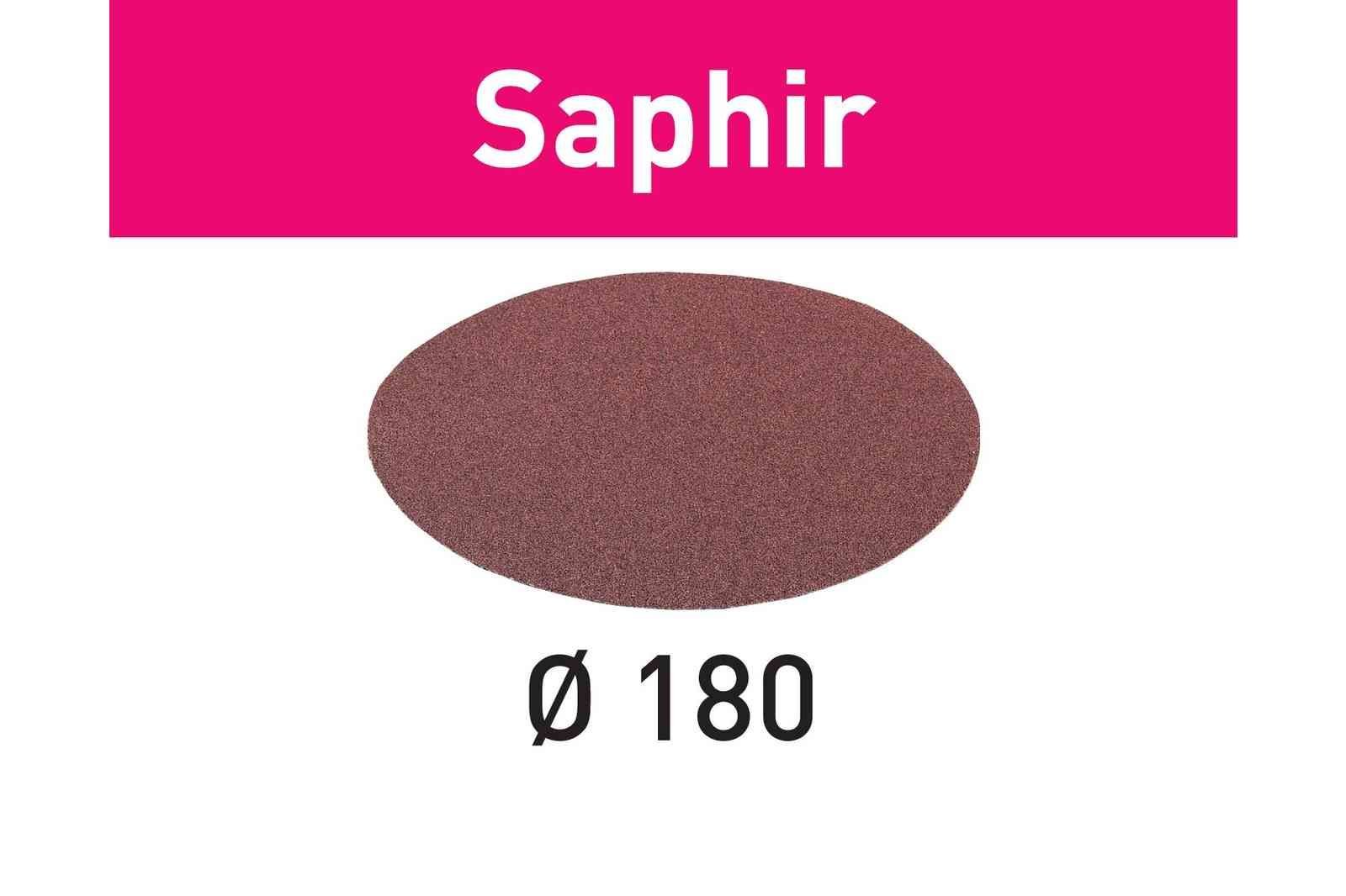Taşlama taşı STF D180/0 P24 SA/25 Saphir