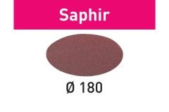 Taşlama taşı STF D180/0 P24 SA/25 Saphir