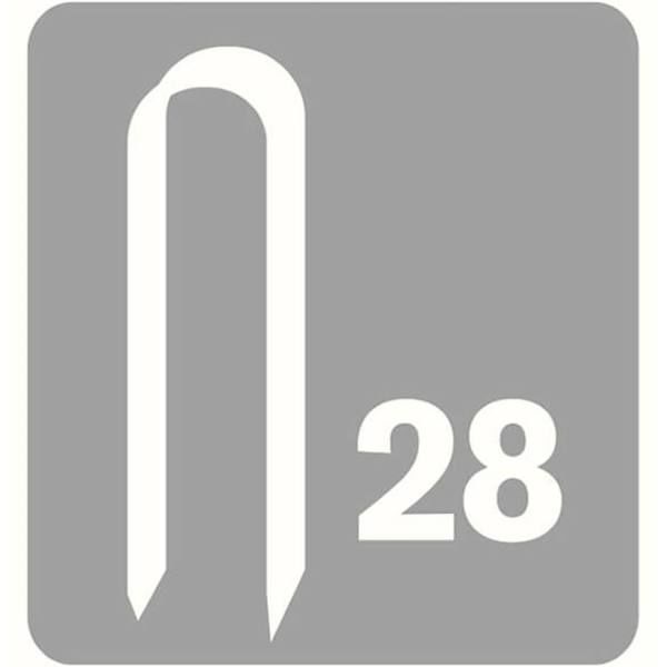 U TİPİ KABLO ÇAKMA ZIMBA TELİ R 28/9-5M