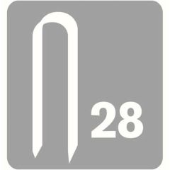 U TİPİ KABLO ÇAKMA ZIMBA TELİ R 28/9-5M