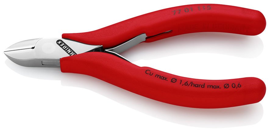 KNIPEX 77 01 115 ELEKTRONİKÇİ YAN KESKİ