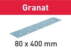 Zımparalama çizikleri STF 80x400 P40 GR/50 Granat