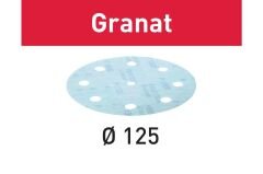 Taşlama taşı STF D125/8 P180 GR/10 Granat