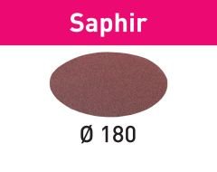 Taşlama taşı STF D180/0 P80 SA/25 Saphir
