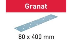 Zımparalama çizikleri STF 80X400 P100 GR/50 Granat