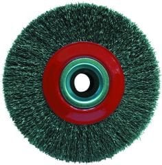 GRİ TELLİ DAİRE FIRÇA 178x25 mm