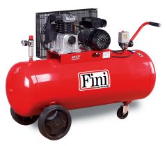 FINI MK102-200 KASNAKLI YAĞLI KOMPRESÖR