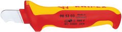 KNIPEX 98 53 03 VDE İZOLELİ KABLO SIYIRMA BIÇAGI