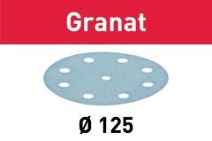 Taşlama taşı STF D125/8 P100 GR/100 Granat