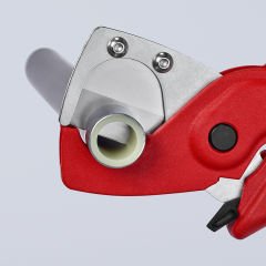 KNIPEX 90 25 185 PLASTİK BORU KESME MAKASI