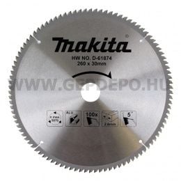 MAKITA D-61874 ALÜMİNYUM DAİRE TESTERE