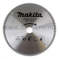 MAKITA D-61874 ALÜMİNYUM DAİRE TESTERE