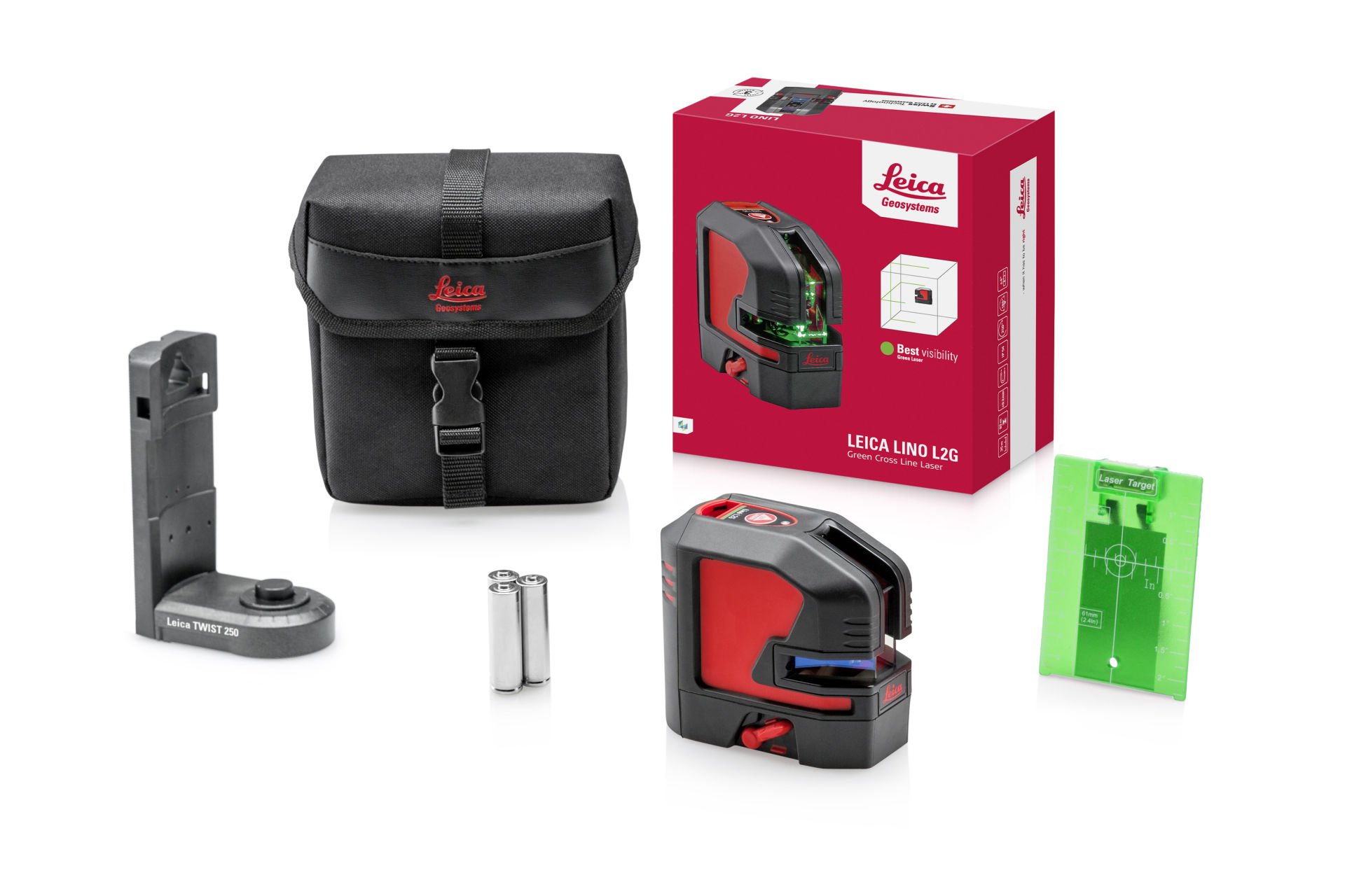 LEICA LINO L2Gs ÇAPRAZ ÇİZGİ LAZERİ
