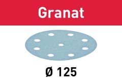 Taşlama taşı STF D125/8 P220 GR/100 Granat
