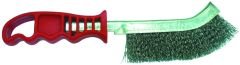 PARTNER PT02046 GRİ TELLİ PLASTİK SAPLI EL TİPİ FIRÇA