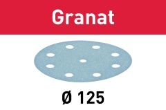 Taşlama taşı STF D125/8 P240 GR/100 Granat