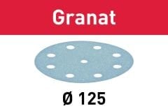 Taşlama taşı STF D125/8 P320 GR/100 Granat
