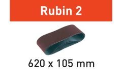 Zımpara bant L620X105-P120 RU2/10 Rubin 2