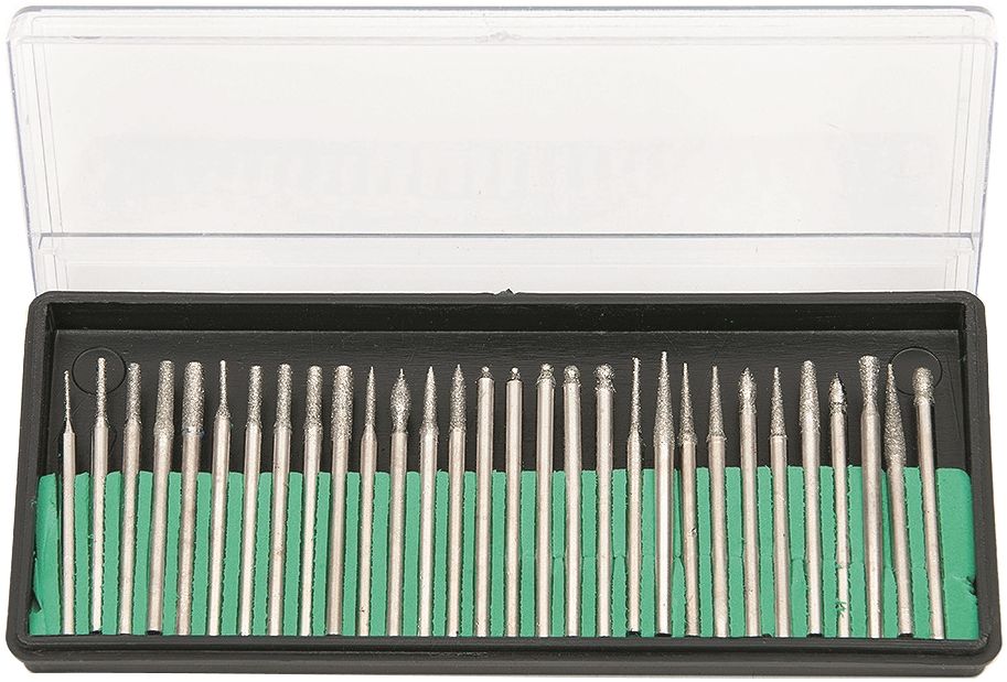 TODRILL TD50903 30'LU ELMAS CAMCI SETİ