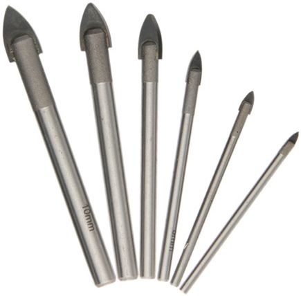 TODRILL TD50909 6'LI CAMCI MATKAP UCU SETİ