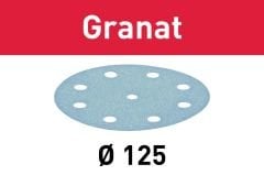 Taşlama taşı STF D125/8 P500 GR/100 Granat