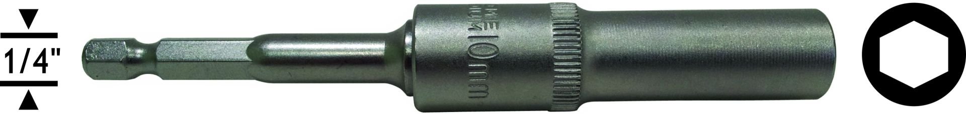 BITS SOMUN ADAPTÖRÜ1/4''x115x13 mm