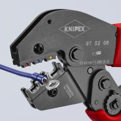 KNIPEX 97 52 06 PABUÇ SIKMA PENSİ