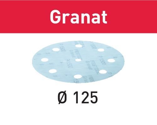 Taşlama taşı STF D125/8 P1500 GR/50 Granat