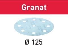 Taşlama taşı STF D125/8 P1500 GR/50 Granat