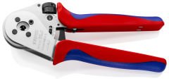 KNIPEX 97 52 65 DÖRT ÇENELİ KABLO YÜKSÜK SIKMA PENSİ
