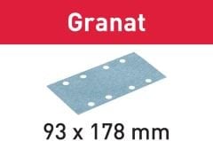 Zımparalama çizikleri STF 93X178 P60 GR/50 Granat