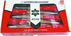 PROSCR SCR02649 - 6'LI YILDIZ TORNAVİDA SETİ