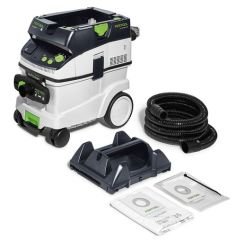 Mobil toz emici CTL 36 E AC-PLANEX CLEANTEC