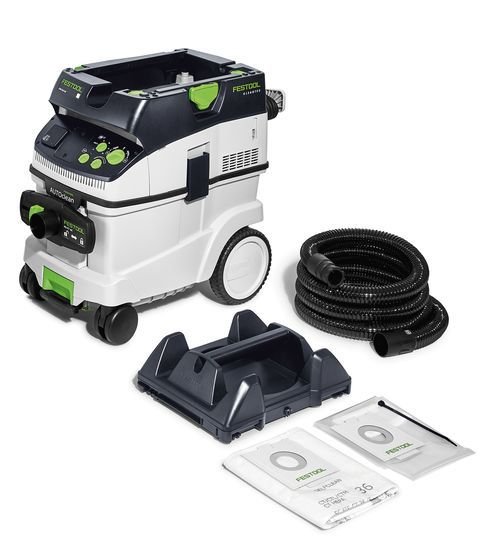 Mobil toz emici CTM 36 E AC-PLANEX CLEANTEC