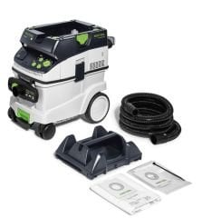 Mobil toz emici CTM 36 E AC-PLANEX CLEANTEC