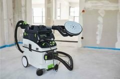 Mobil toz emici CTM 36 E AC-PLANEX CLEANTEC