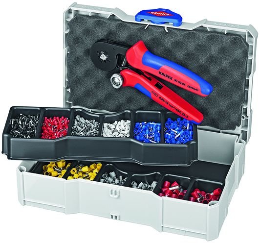 KNIPEX 97 90 09 ÇANTALI PABUÇ SIKMA SETİ